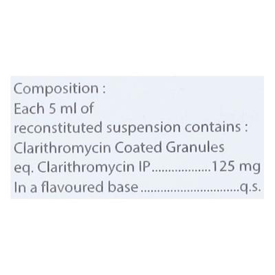 CLARITHRAL Oral Suspension 30ml - Bacterial Infections-Mac