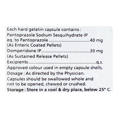 PANTIAC DSR Tablet 10's - Ulcer/Reflux/Flatulence-Aaa