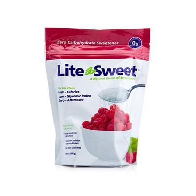 Xlear Lite&Sweet Erythritol Xylitol Natural Sugarfree Sweetener 454 gm - Sugar Substitutes (Fitness)