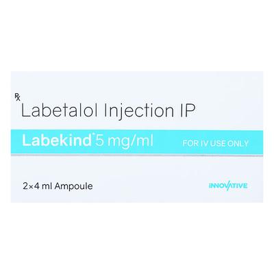 LABEKIND 5mg Injection 4ml - Hypertension-Bet