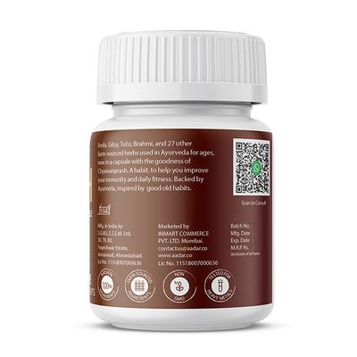 Aadar Ayurprash 500 mg Capsule 60's-Natural Immunity Boosters for Adults - Health Products