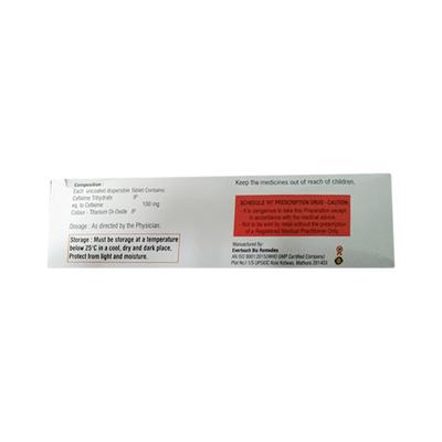 HI CEF 100 DT Tablet 10's - Bacterial Infections-Cep