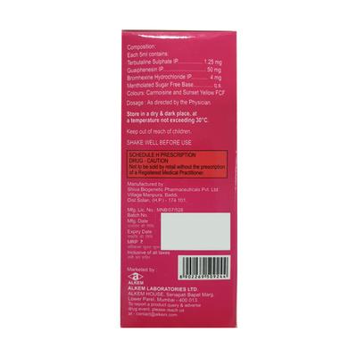 KOFCLEAR SF COUGH Expectorant 100ml - Cough And Cold-Cou