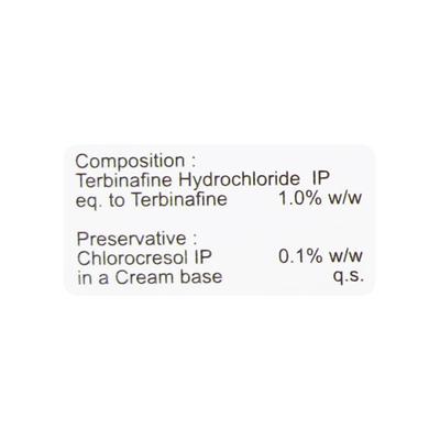 TEREFIN Cream 30gm - Fungal Infections-Taa