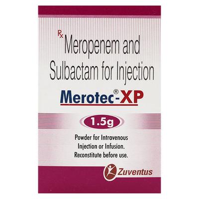 Merotec XP Injection 1's - Bacterial Infections-OBL