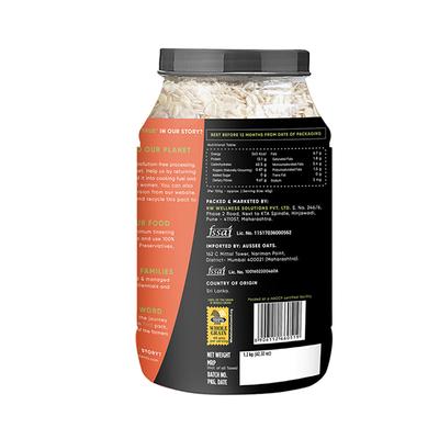 True Elements Rolled Oats 1200 gm - Nutritional Bars