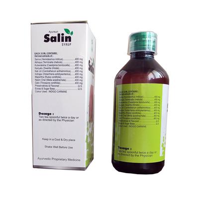 Ayursun Salin Syrup 200 ml - Speciality Medicines