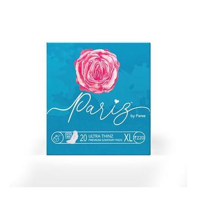 Pariz by Paree (XL) Sanitary Pads 20's - Sanitary Napkins
