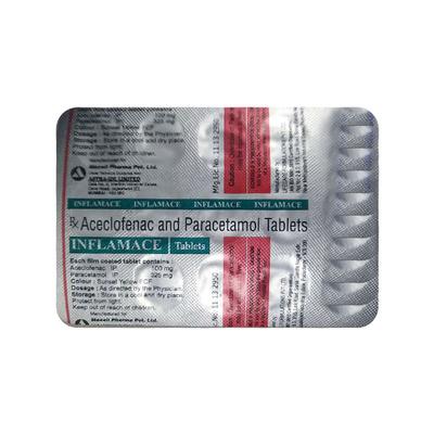 INFLAMACE Tablet 15's - Pain relief-Nsa