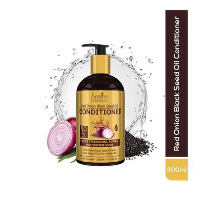 Spantra Cosmetuals Conditioner - Red Onion Black Seed Oil 300 ml - Shampoos