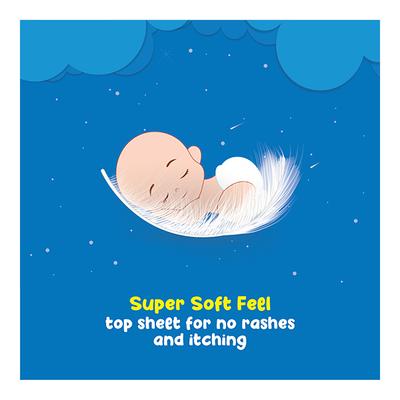 Super Cute's WonderShorts Pull-up Shorts Diaper - (XL) (12- 17 kg) (Pack of 5 x 5's) - Diapers & Wipes