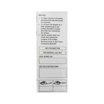 MOXIRUN Gel Eye Drops 5ml - Eye Infections-Eaa