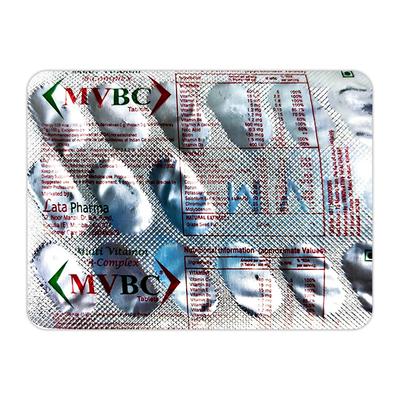 MVBC Tablet 15's - Supplements-Vam