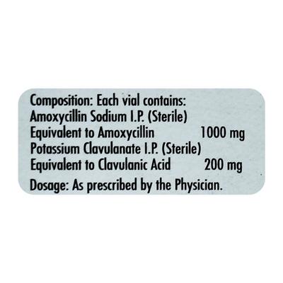 Moxynic 1.2Gm Injection 1'S - Bacterial Infections-Pen