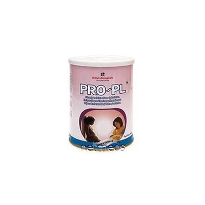 Pro PL Mother's Nutritional drink Powder - Vanilla Flavour 200 gm (Tin) - Nutritional Supplements
