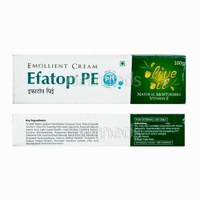 Efatop PE Cream 100gm - Dry Skin-Emo