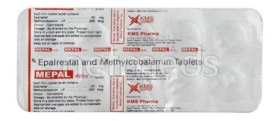 Mepal Tablet 10'S - Nootropics And Neurotrophics