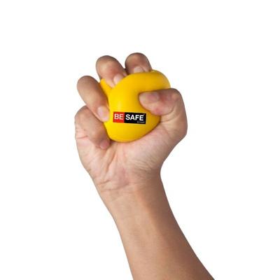 Be Safe Forever Physiotherapy Hand Exercise Ball - Yellow - Supports And Braces