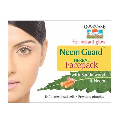 Goodcare Neem Guard Herbal Face pack 50 gm - Face Packs