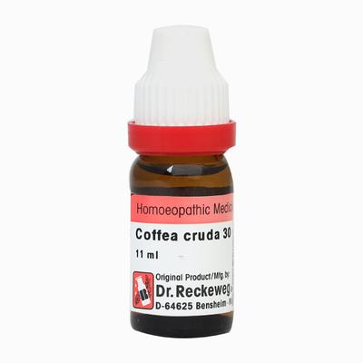 Dr. Reckeweg Coffea Cruda 30 Liquid 11 ml - Dilutions