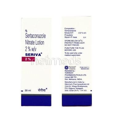 Seriva 2% Lotion 30ml - Fungal Infections-Taa