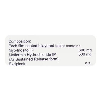 Metital Tablet 10'S - Diabetes-Ant