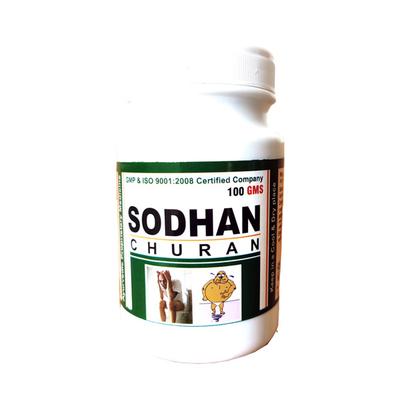 Ayursun Sodhan Churan 100 gm - Digestive Care