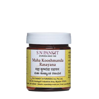 S N Pandit Maha Kooshmanda Rasayana 200 gm - Speciality Medicines