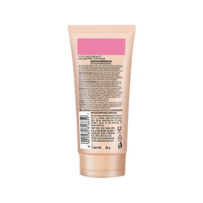 Pond's Gold Beauty Peel Off Mask, Healthy Golden Glow In Just 15 Min 80 gm - Masks & Peels