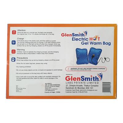 Glensmith Electric Hot Gel Warm Bag - Health Monitors And Equipment