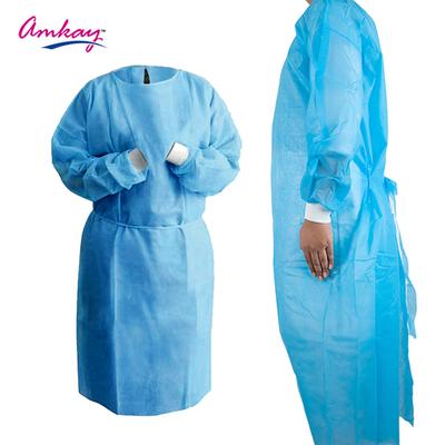 Amkay Disposable Gown 1's - Ppe