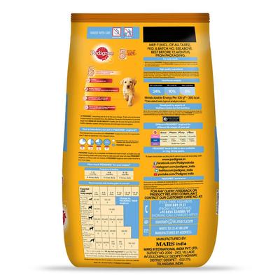 Pedigree Puppy Meat & Milk 10000 gm - Petfood