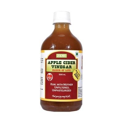 Adira Prime Organic Apple Cider Vinegar, Unpasteurized, Unfiltered 473 ml - Apple Cider Vinegars