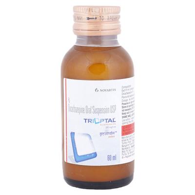 Trioptal Suspension 60ml - Epilepsy/Convulsion-Ant