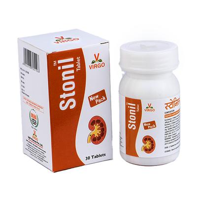 Virgo Stonil Tablet 30's - Speciality Medicines