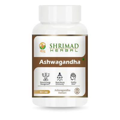 Shrimad Ashwagandha Capsule 60's - Ashwagandha