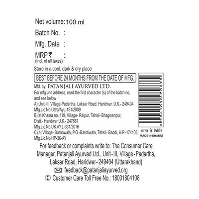 Patanjali Kesh Kanti Hair Oil - Almond 100 ml - Hair Oils