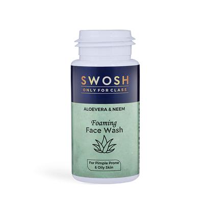 Swosh Foaming Face Wash - Aloevera & Neem 200 ml - Personal Care (Ayush)