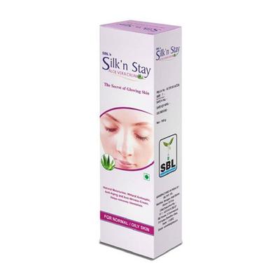 SBL Silk'n Stay Aloevera Normal/Oily Skin Cream 100 gm - Personal Care(Homeopathy)