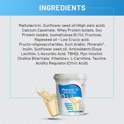 Prohance D Chocolate Powder 400gm (N) - Supplements-Ent