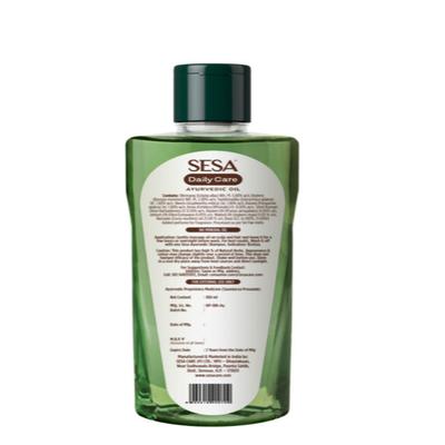 Sesa Daily Care Ayurvedic Hair Oil 100 ml - Personal Care (Ayush)