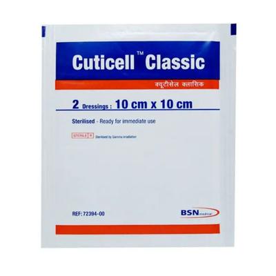 BSN Cuticell Classic Dressing Gauze (10 cm x 10 cm) 2's - Bandages