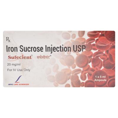 Sufecient 20mg Injection 5ml - Iron Supplement/Anaemia-Vma