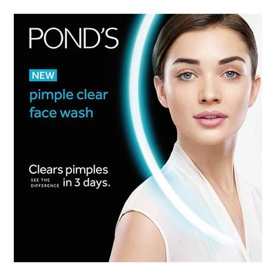 POND'S Targets Pimple Face Wash - Pimple Clear 100 gm - Face Wash & Cleansers