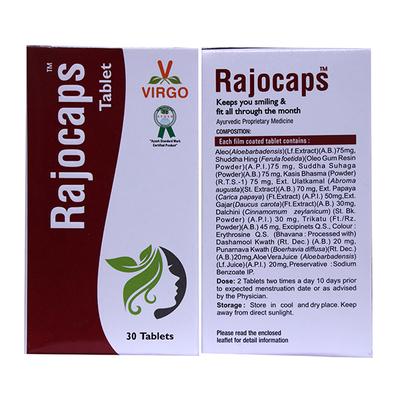 Virgo Rajocaps Tablet 30's - Speciality Medicines
