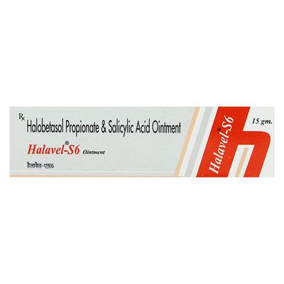 HALAVEL S6 Ointment 15gm - Skin Infections-Toc