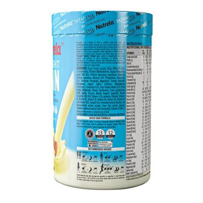 Patanjali Nutrela Weight Gain Powder - Banana 500 gm - Weight Gain