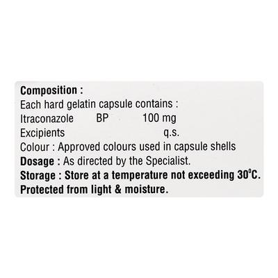 AFITRA SB 100 Capsule 10's - Fungal Infections-Anf