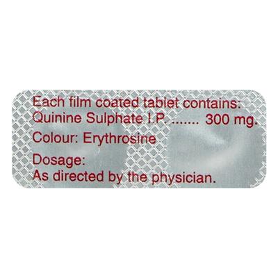 QUININGA 300 Tablet 10's - Malarial