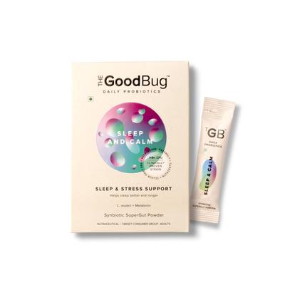 The Good Bug Sleep and Calm 2gm Sachet 15's - Daily Health Drinks
